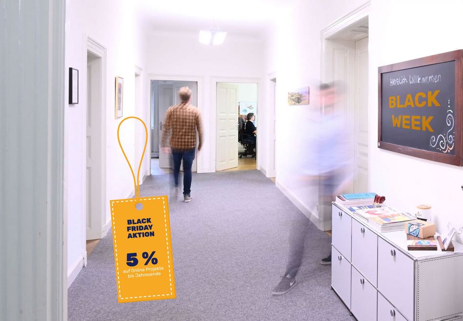 Aktionsbild zur Black Week