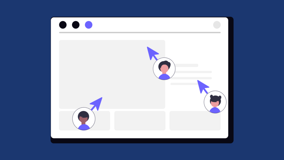 Grafische Darstellung für userzentrierter Content