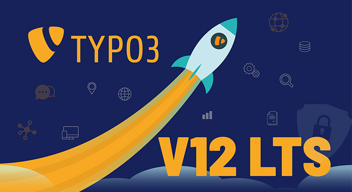 TYPO3 12 LTS ist da