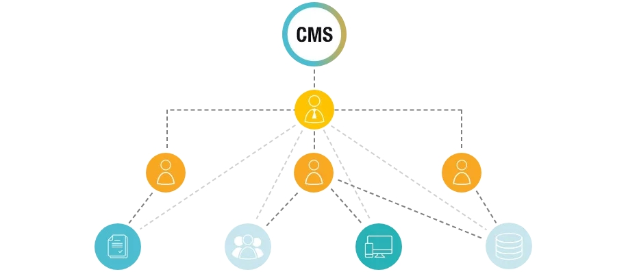 CMS Benutzerverwaltung