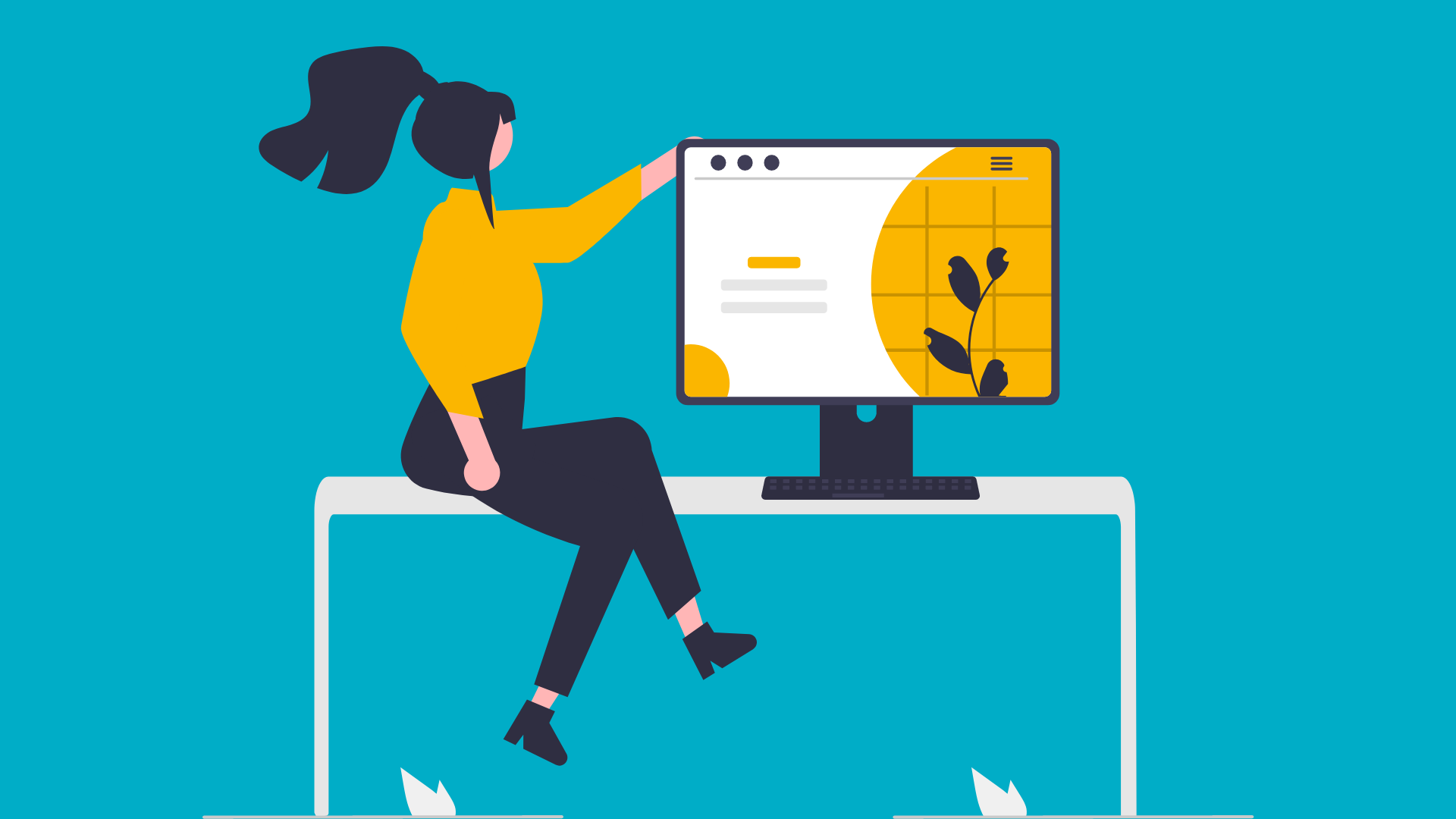 Illustration zum Blogbeitrag Google Ads für B2B