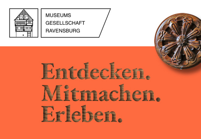 Design und Website für die Museumsgesellschaft Ravensburg e.V.