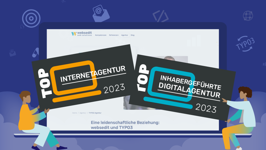 Top Internetagenturen 2023 & Top inhabergeführte Digitalagentur 2023