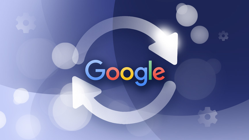 Headerbild zu News Google Updates