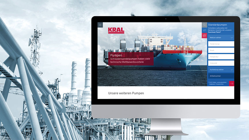 Website für Kral