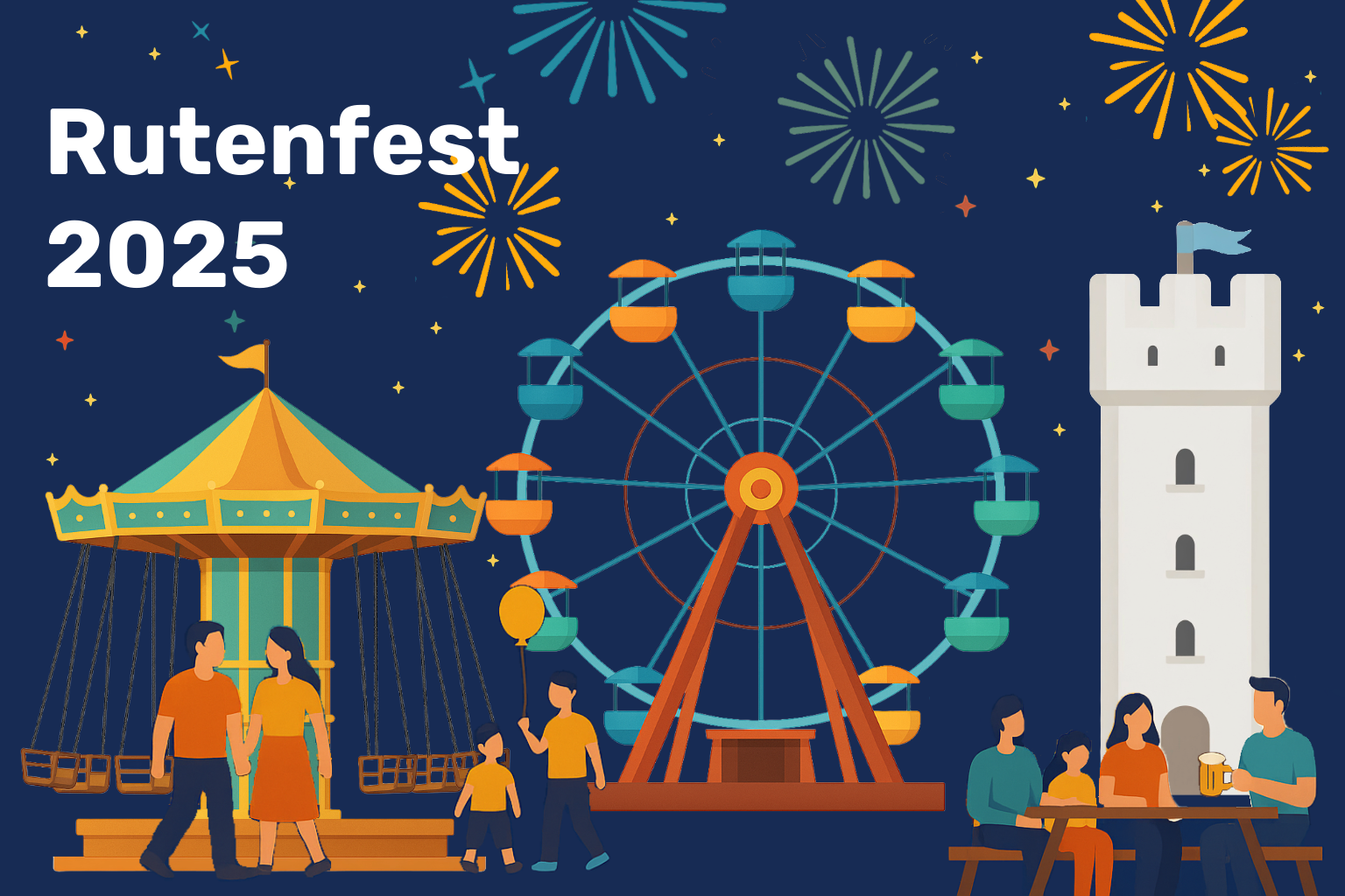 Illustration zum Rutenfest
