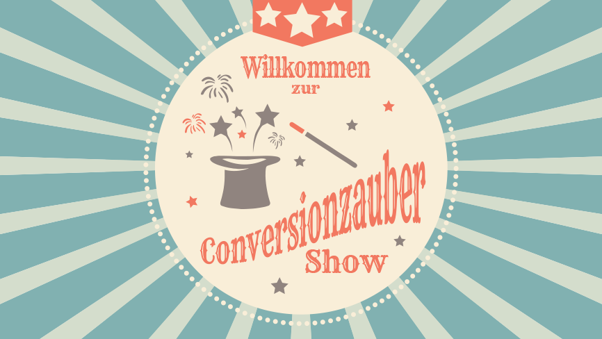 News-Bild zum Conversionzauber