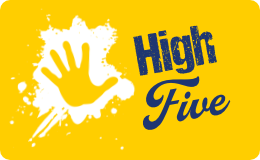 High Five Aktion