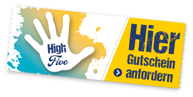 High Five Aktion