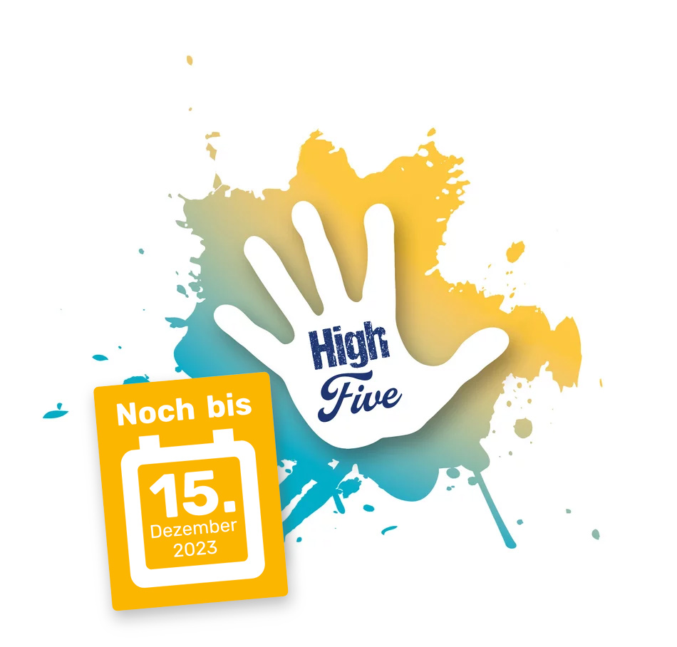 High Five für 2024